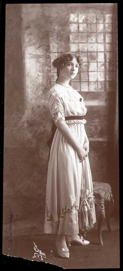 Portrait of Ina Claire by Byron Company